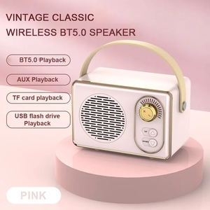 2023 HGBluetoothステレオスピーカーポータブルワイヤレスミニサウンドボックスホーム屋外小型スピーカーコンピューター用 - Product Image 4