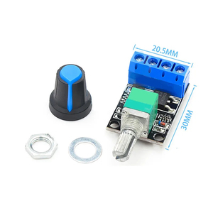 5V 12V 10A Voltage Regulator <strong>PWM</strong> DC <strong>Motor</strong> <strong>Speed</strong> <strong>Controller</strong> Governor Stepless <strong>Speed</strong> Regulator LED Dimmer Power <strong>Controller</strong> <strong>Motor</strong> - Product Image 2