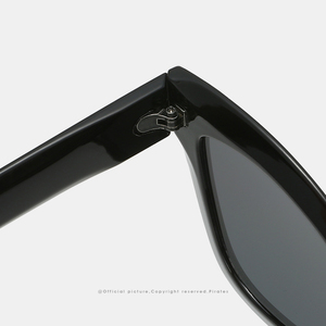 2025新作トレンディな猫アイフレームサングラスPCユニセックスUv400サングラスシェード女性男性カスタムロゴサングラスレトロ - Product Image 4