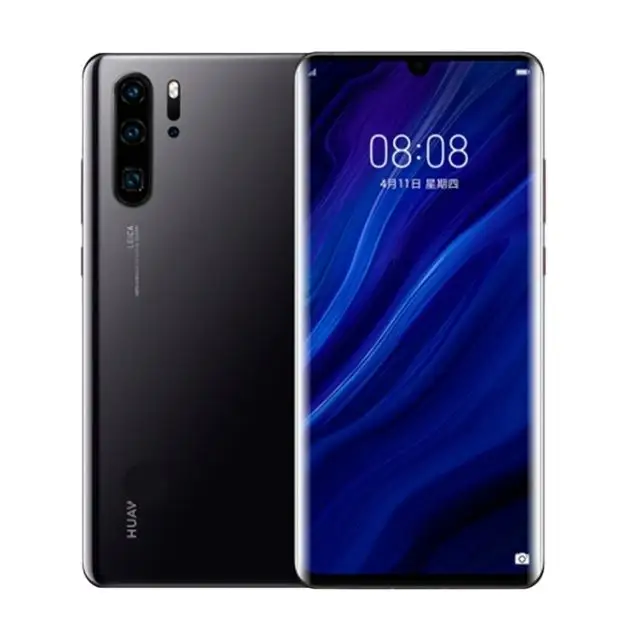 for Huawei P30 Pro LTE mobile phones Kirin 980 SoC chip Curved surface screen 8GB+256GB P30Pro unlock cell phones smartphones