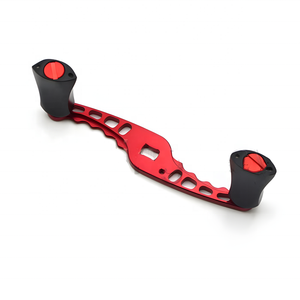 Cnc Baitcasting câu cá Reel xử lý cao su knobs cho <span class=keywords><strong>Abu</strong></span> Garcia Daiwa Reel Grips - Product Image 4