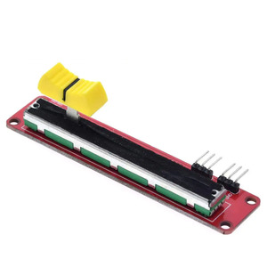 Slide <strong>Potentiometer</strong> 10K Linear Module Dual Output AVR Electronic Block