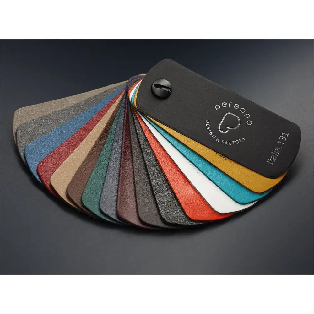 Black, Brown, Red Dark, Red, Sand, Yellow, Grey, Green, White, Orange, Turquoise, Blue Navy, Blue