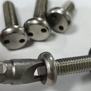 Parafuso de olho de cobra Usinagem de fábrica CNC Lathing Service Aço Inoxidável M3 M4 M5 M6 M8 M10 M22 OEM Parafuso Anti-roubo - Product Image 2