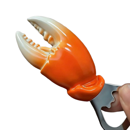 Open crab claw