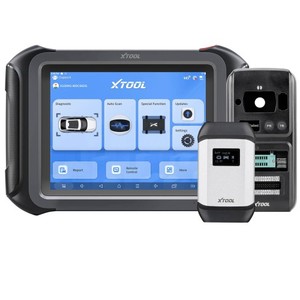 Xtool X100 MAX2 MAX 2 programmatore di chiavi Auto con J2534 VCI e KC501 supporta la programmazione Online 42 funzioni di servizio topologia - Product Image 2