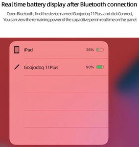 ปากกาสไตลัสดิจิตอล Pom มีความไวต่อการสัมผัสหน้าจอแบบ capacitive ใช้งานได้อเนกประสงค์แท็บเล็ตแม่เหล็ก - Product Image 3
