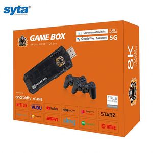 X8 Android TV Game Box/T95W RAM 1G + ROM 8G ricevitore TV portatile e classe Quad Core Cortex-A53 digitale 4K Set-top Box - Product Image 6
