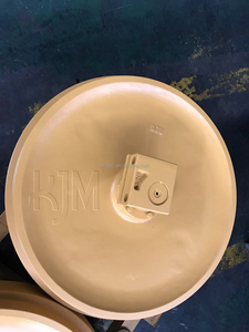 Heavy Duty Xe ủi đất d7g phía trước làm biếng hướng dẫn bánh xe Assy 7t4509 cr4095 - Product Image 2