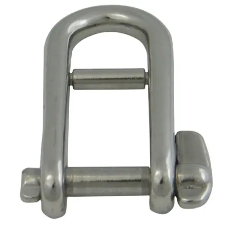Prendedor de chaves em aço inoxidável 304 316 altamente estável em termos químicos, de qualidade superior, com chaveiro e barra