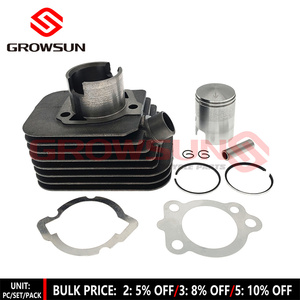 Bộ xi lanh Xe tay ga 38.2mm 43mm cho <span class=keywords><strong>Piaggio</strong></span> ciao50 ciao60 - Product Image 2