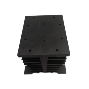 High Quality 6063 Aluminium <strong>Heatsink</strong> Profile 6000 Series Radiator <strong>Heatsink</strong> with Bending Cutting Welding Services - Product Image 2