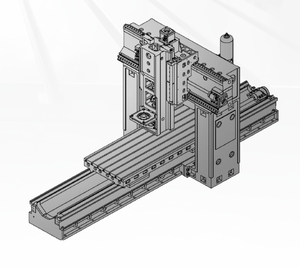 ศูนย์เครื่องจักรแนวนอนแบบเดี่ยวประสิทธิภาพสูง BT40/T50โรงงานปรับแต่งได้การประมวลผลที่มีประสิทธิภาพใหม่ - Product Image 4