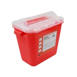 10L锋利一次性容器注射器用注射器安全箱 - Product Image 3