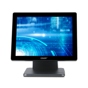Sistema de punto de venta Terminal todo en uno Pantalla LED Android Retail Monitor de pantalla táctil capacitivo negro de 15 pulgadas - Product Image 4