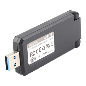 WiFi6E AX5400M USB3.0ภายนอกการ์ดเครือข่ายไร้สายคนขับ-ฟรี USB อะแดปเตอร์ WiFi สำหรับแล็ปท็อปและคอมพิวเตอร์ตั้งโต๊ะ - Product Image 4