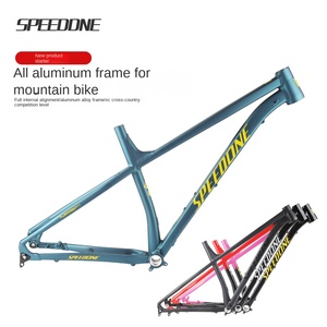 SPEEDONE 29-Inch tekerlek çapı dağ bisikleti alüminyum alaşımlı çerçeve ile Boost iç hat XC 700c yeni XC Frameset ile disk fren - Product Image 2