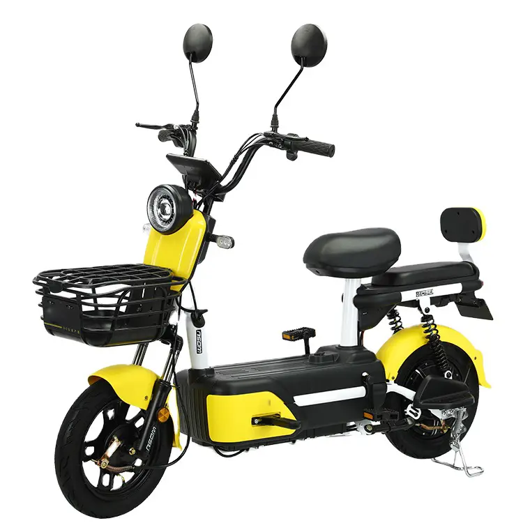 OT ALE 350W 2-wheeled Electric icicycle/Ike leclectric oped ITH Cooter 48V lectric yybrid