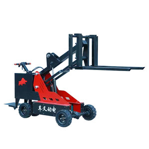 Carrelli elevatori elettrici, carrelli elevatori completamente elettrici, sollevamento e carico e scarico del magazzino logistico - Product Image 1