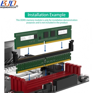 新しいDDR5 U-DIMM 288PinにそうDDR5 SO-DDR5スロットテスト保護カードショートラッチ付き - Product Image 4