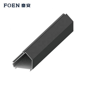 铝方型材黑色热轧6m结构油管用焊接钢12m长弯曲ASTM JIS BIS认证 - Product Image 4