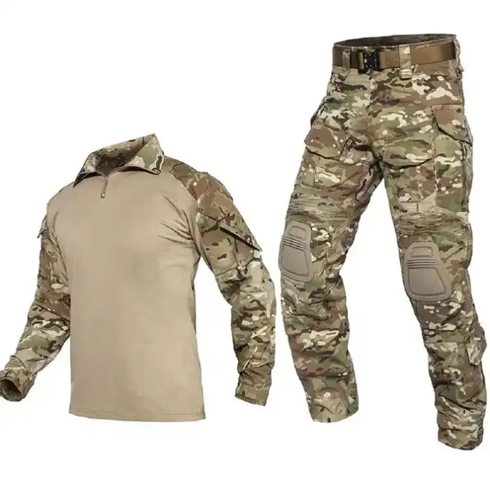 Tuta uniforme mimetica G4 G3 G2 di alta qualità alpinismo all'aperto uniforme da smistamento Set abbigliamento da caccia
