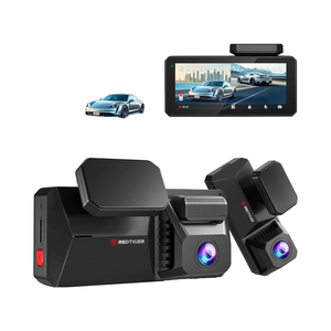 REDTIGER F77 V2 çift 4K çizgi kam 256GB EMMC STARVIS 2 IMX678 ön arka GPS 5.8GHz WiFi gece görüş araba kara kutusu - Product Image 1