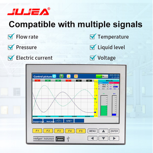 Multi Channel <strong>Data</strong> Recorder <strong>Data</strong> <strong>Logger</strong> for <strong>Temperature</strong> Humidity Pressure Flow <strong>with</strong> Real Time Monitoring USB - Product Image 3