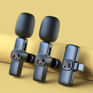 売れ筋ワイヤレスカラークリップミニマイクJ1放送録音ノイズリダクション互換iPhoneAndroidマイクforVlog - Product Image 3