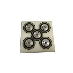 Kunden spezifisch Hochpräzise hoch reflektierende optische Codier scheibe 1000CPR Encoder scheiben für Gleichstrom motor - Product Image 1