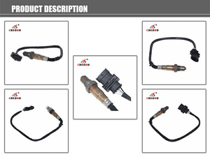 0258010121 λ 探针O2氧传感器，用于VAUXHALL Opel ADAM ASTRA J CASCADA CORSA D E INSIGNIA A MOKKA ZAFIRA MERIVA 1.2 1.4 - Product Image 6