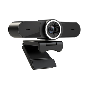 Neuankömmling USB 4K High Definition 30fps Full Widescreen Privacy Shutter Mini Stativ Webcam mit Mikrofon-Datenschutz abdeckung - Product Image 4