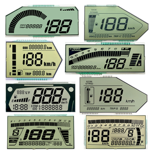 Produttore personalizzato 4.0V superiore 7 segmento HTN positivo moduli Display LCD per motocicli su misura moduli LCD prodotto - Product Image 6
