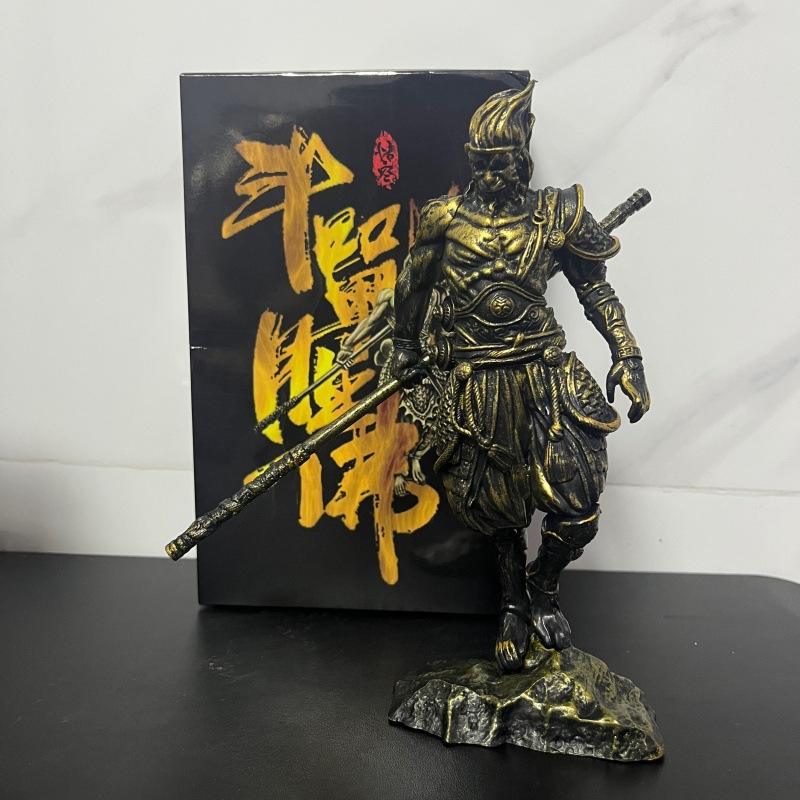 Ready stock (wukong-douzhenfo) about 18cm high