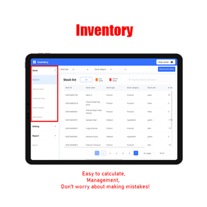 Software pos de uso fácil, Informe de ventas y función de gestión CRM para Windows, software de pasarela de pago de terminal Android - Product Image 3