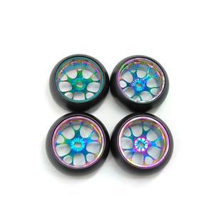 EParthub 1/28 sivrisinek araba K989 K969 P939 284131 MINI-Q vb Metal tekerlek Drift lastik tipi B