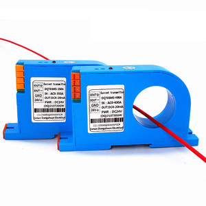 DQ703CS 35mm DC AC 100A-500A Sensor de corriente con salida Modbus RS485 - Product Image 5