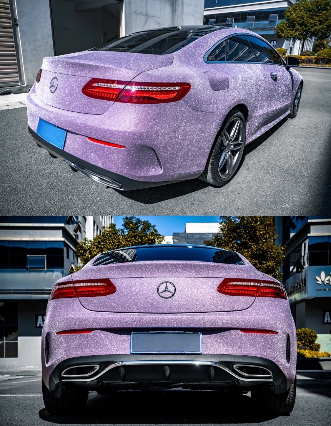 Bling Shine Violet