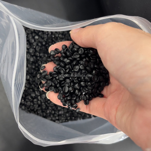 <strong>PE100</strong> High Density Polyethylene Virgin Material <strong>HDPE</strong> P6006 Black Extrusion Molding Granules for Pipes LDPE Model Number - Product Image 5
