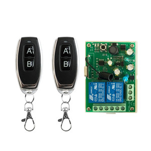 433.92 Mhz duplicatore copia codice telecomando trasmettitore Rf interruttore borsa PE sistema di allarme automazione domestica custodia in plastica 4 pulsanti - Product Image 3