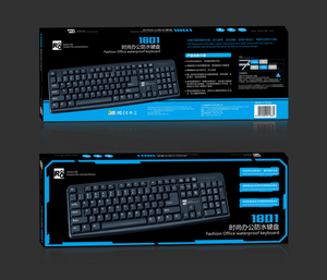 Compatible Price Wired Gaming <strong>Keyboard</strong> and Mouse Combo with Color Box - Product Image 3