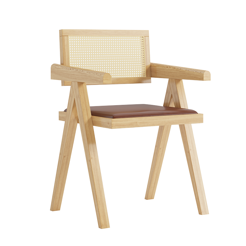 Armchair (Leather Seat)