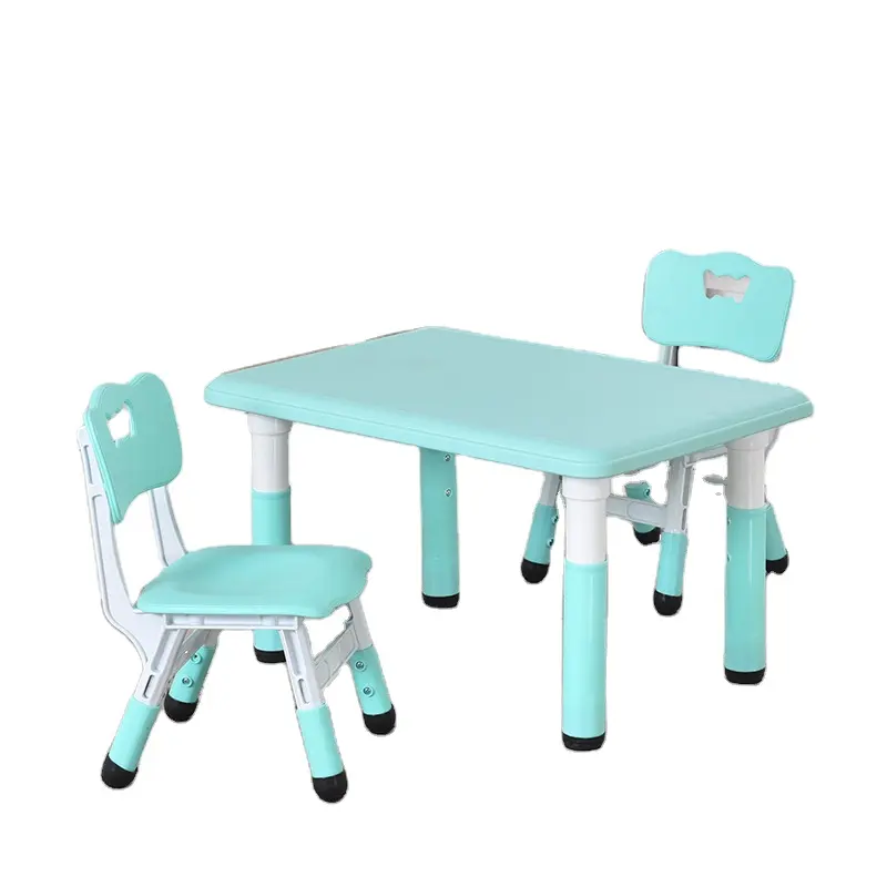 Daycare furniture sets children wooden furniture kids table and chairs sets