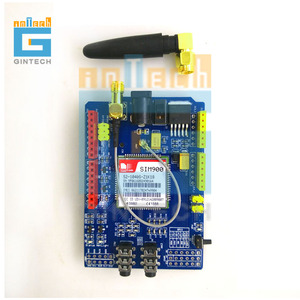SIM900 GPRS/GSM kalkanı geliştirme kurulu Quad-Band modülü Arduino uyumlu için