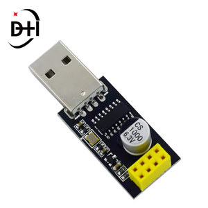 ESP01 <strong>Programmer</strong> Adapter <strong>UART</strong> ESP-01 CH340G USB to ESP8266 Debugger Wireless Wifi Development Board Module ESP-01 Test Board