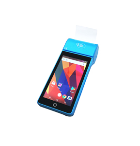 Máquina de pago pos móvil con sistema Android, dispositivo de punto de venta inteligente con pantalla táctil portátil, escáner de código de barras QR - Product Image 5