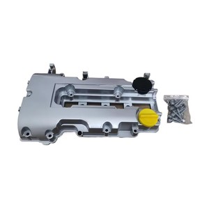 25198877 alüminyum motor vana kapağı için Chevrolet Cruze Sonic Tacker Aveo Trax Opel Vauxhall Astra Corsa 1.4 Turbo A14NET LUJ - Product Image 1