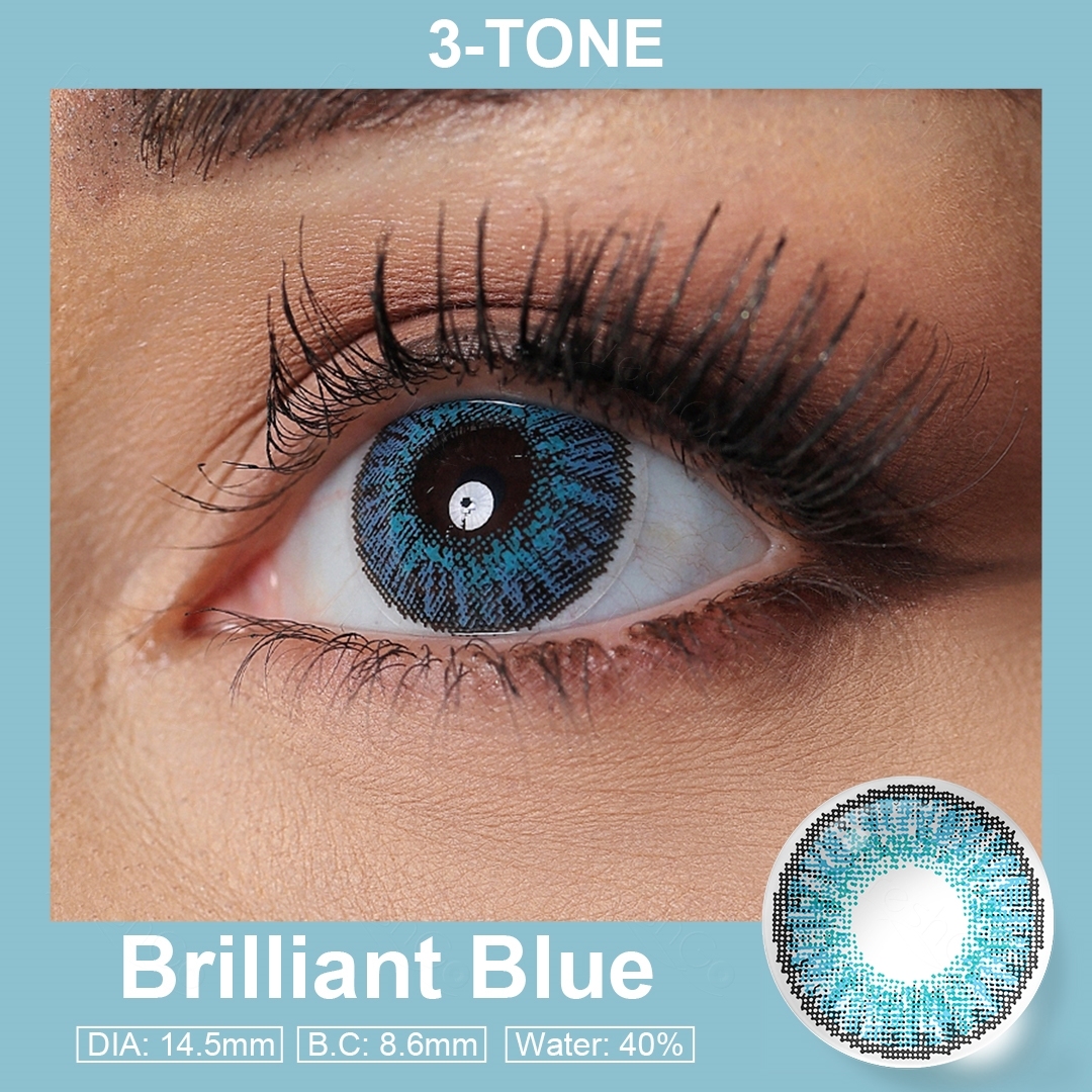 Bleu brillant