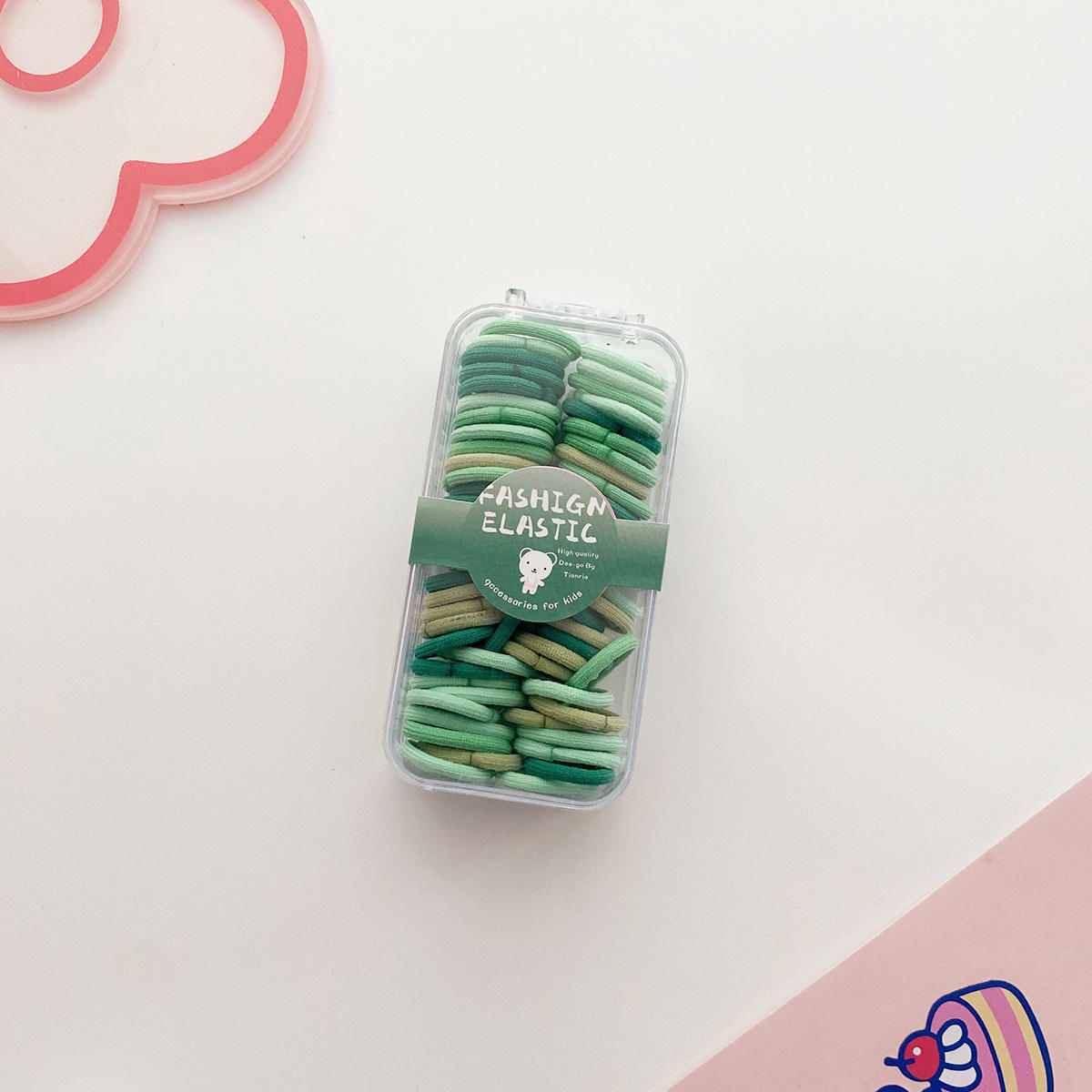 4กล่องสีเขียว60ชิ้น