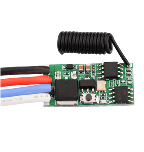 DC 3.7V-24V 5A Wireless <strong>Remote</strong> Control DC Motor Governor PWM Speed Control Dimming Module with <strong>Remote</strong> - Product Image 5